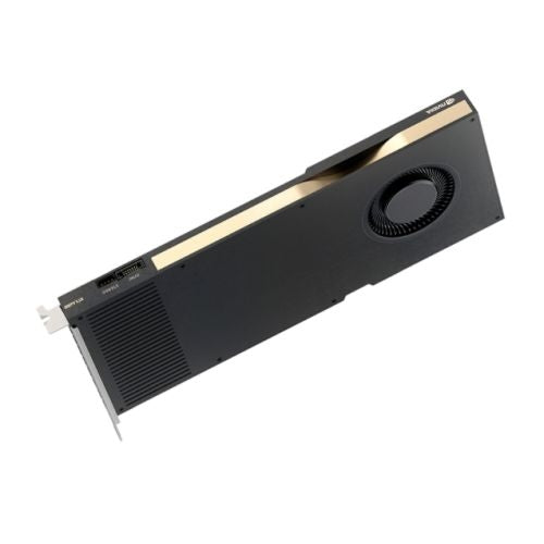 PNY RTXA4000 Professional Graphics Card, 16GB DDR6, 6144 Cores, 4 DP, Ampere Ray Tracing, 6144 Core, SLI Support, OEM (Brown Box) PNY RTXA4000 Professional Graphics Card, 16GB DDR6, 6144 Cores, 4 DP, Ampere Ray Tracing, 6144 Core, SLI Support, OEM (Brown Box)